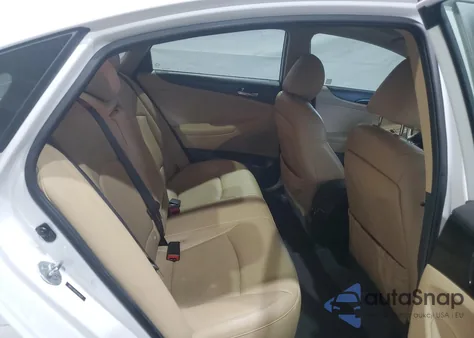 2012 Hyundai Sonata Se z USA, uszkodzony, nr VIN 5NPEC4AB0CH496221